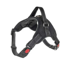 Dog Harness Black Pressure-Free Small