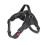 Dog Harness Black Pressure-Free Small 1