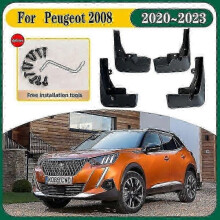 Peugeot 2008 mudguards front rear 2020–2023