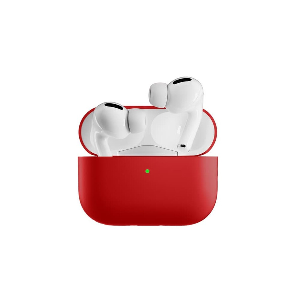 Silicone Case For Airpods Pro 2 Red 962029311454