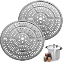 Pressure Cooker Canning Rack Stainless Steel 2-Pack