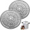 Pressure Cooker Canning Rack Stainless Steel 2-Pack 1