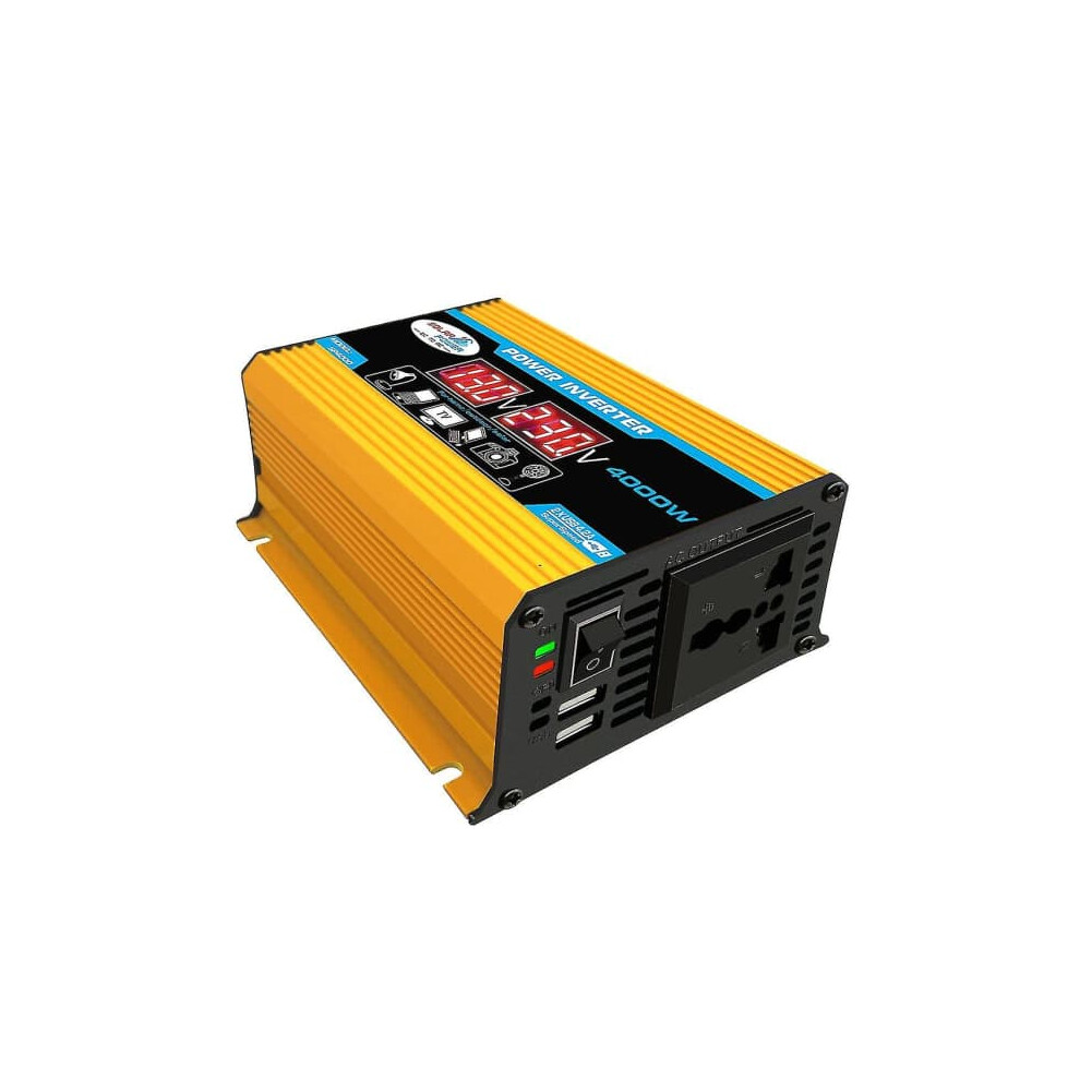 4000W Dc12v To Ac220v Car Power Inverter 962125823929