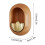 Brass Solid Wood Doorbell Pendant 1 piece 3