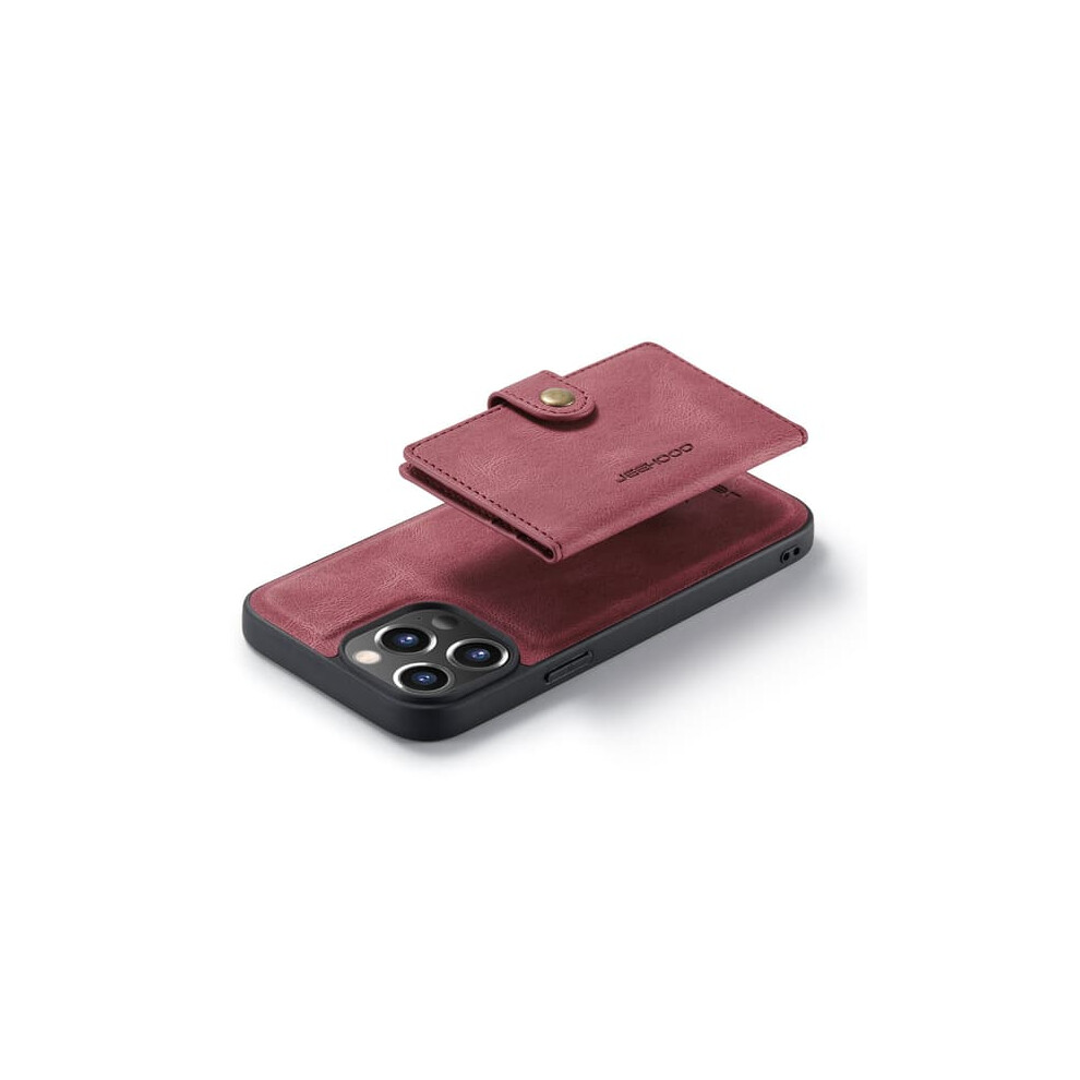 Iphone 14 Pro Max Case With Card Slot Red 962029292869
