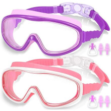 Children's swimming goggles wide vision anti-fog waterproof