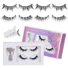 Magnetic False Eyelashes CT08-3 Thick European American
