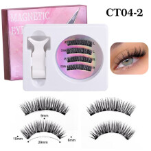 Magnetic False Eyelashes European American Style CT04-2
