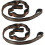 Hammock Straps Outdoor Camping 2-Pack 2M 1