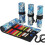 Pencil Case Organizer for Colored Pencils and Brushes Blue 1