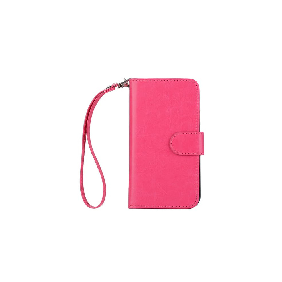 Royben Wallet Case For Iphone Xs Max Rose Red 962029652649