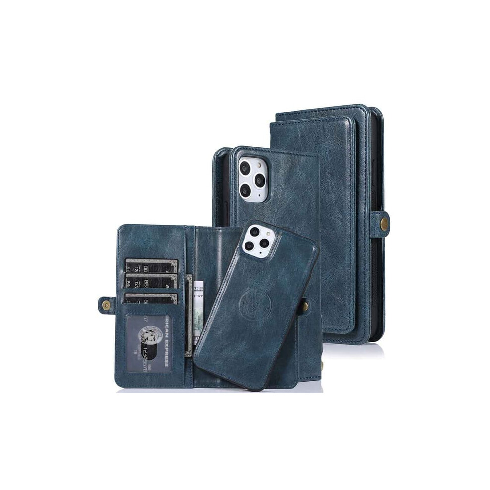 Wallet Case For Iphone 11 Pro Max Dark Blue 962125826692