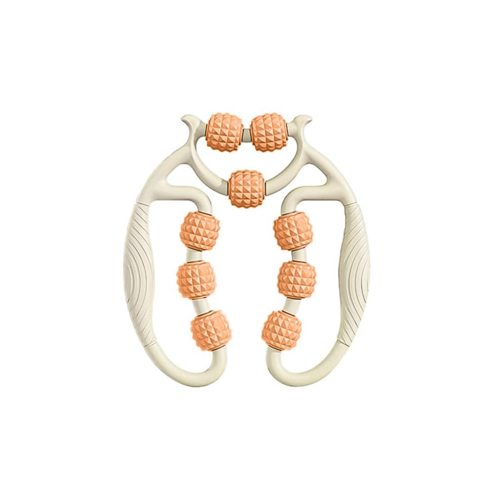 Leg Massage Roller Clamp with 9 Wheels for Deep Tissue