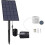 Solar Oxygen Pump 2.5W for Aquarium and Pond 1