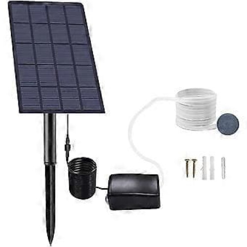 Solar Oxygen Pump 2.5W for Aquarium and Pond
