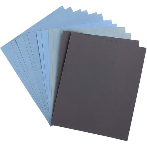 Sandpaper Dry Grit 1000 1500 2000 3000 4000 5000