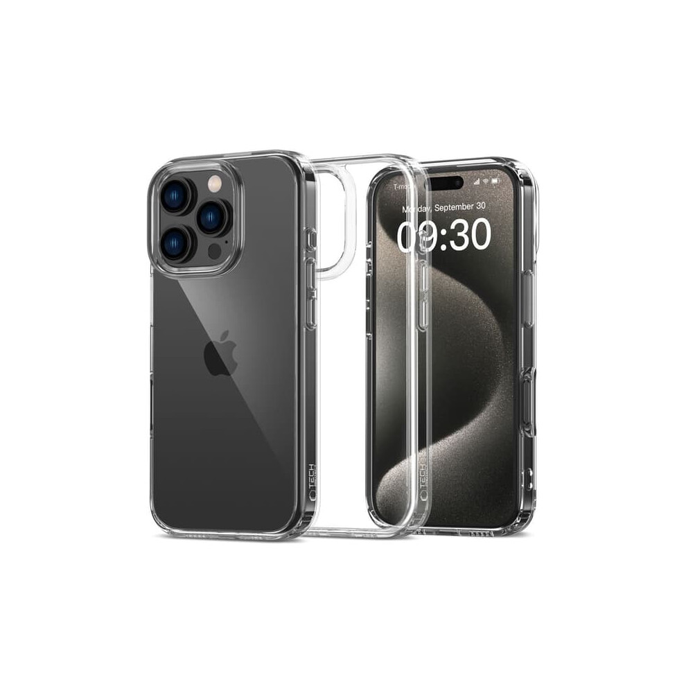 Iphone 16 Pro Case Flexair Hybrid Transparent 962029294412