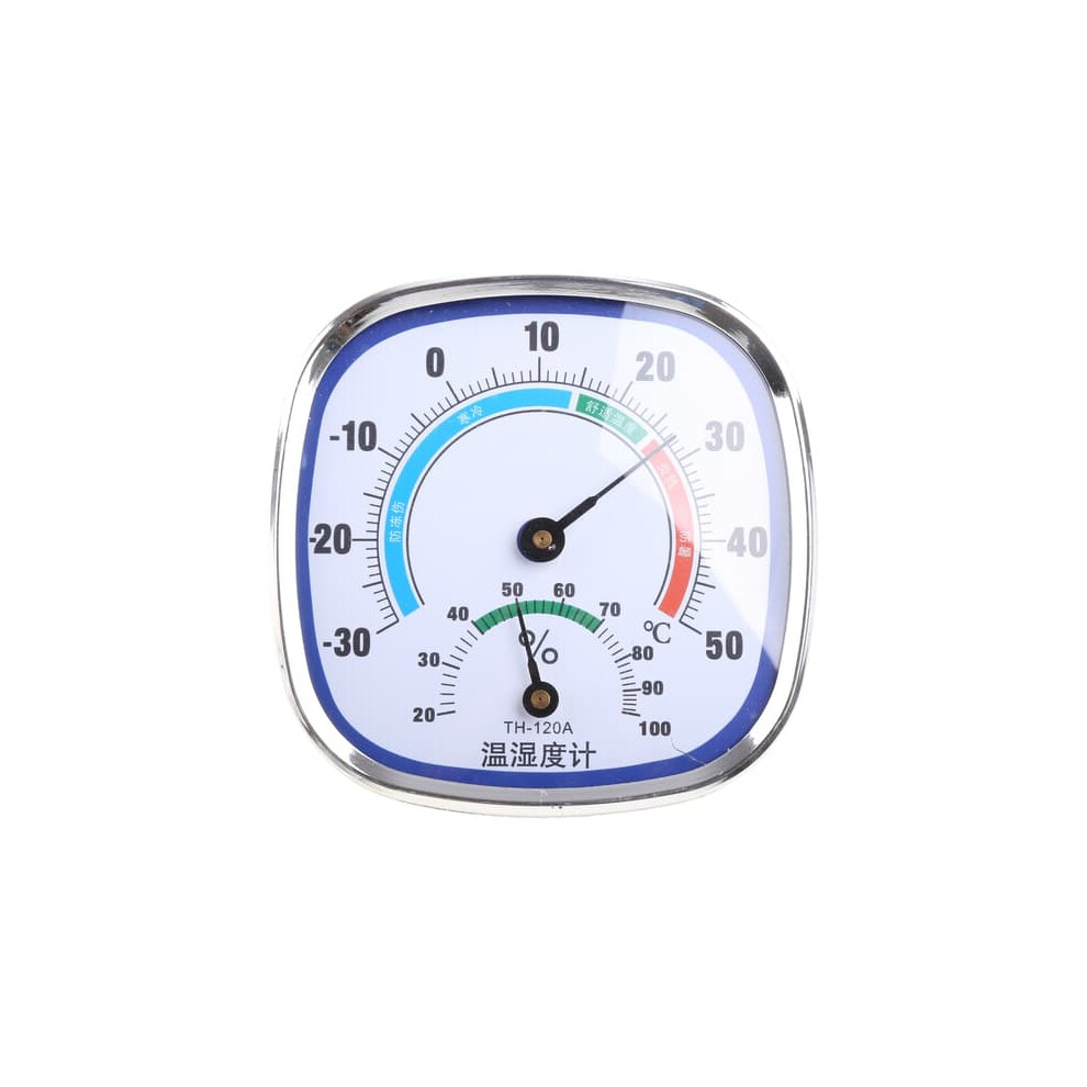 Analog Thermometer Hygrometer Indoor Outdoor 962029312710