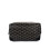 Handheld Toiletry Bag with Dog Tooth Pattern Zipper 1PC 1