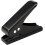 Low Force 1-Hole Punch Metal Black 12 Sheets 1/4 Inch 1