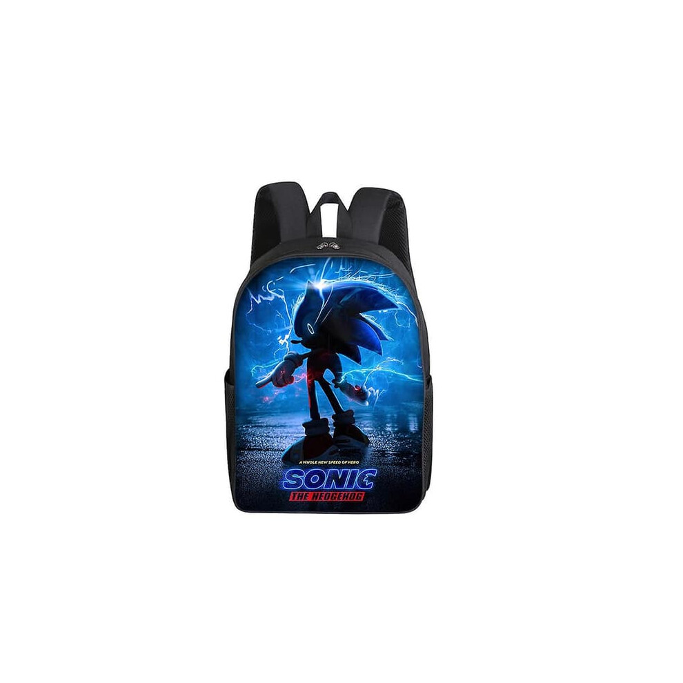 Sonic the Hedgehog 3D backpack for students 1 piece
