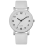 Black dial quartz watch PU strap unisex 1 piece 1
