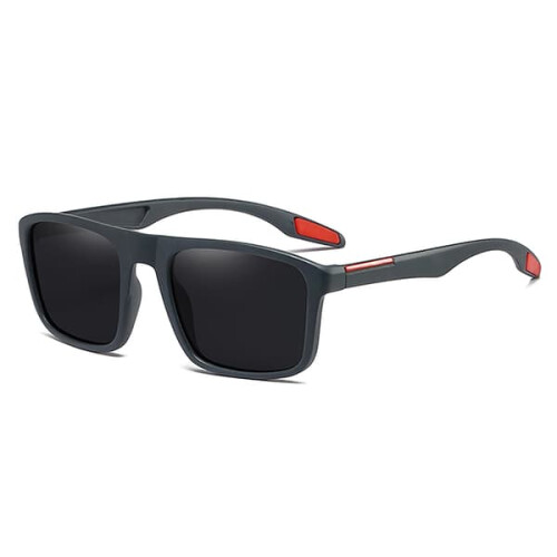 Polarized Sunglasses Black Frame UV400 Unisex