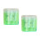 Mini transparent pencil sharpener candy color home decor 2