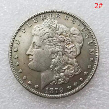 Morgan Silver Dollar $1 Coin 1878-1887 USA