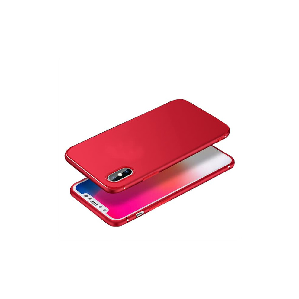 Silicone Iphone Xs Max Case Red 962029653509