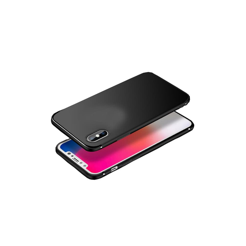 Silicone Iphone Xs Max Case Black 962029653547
