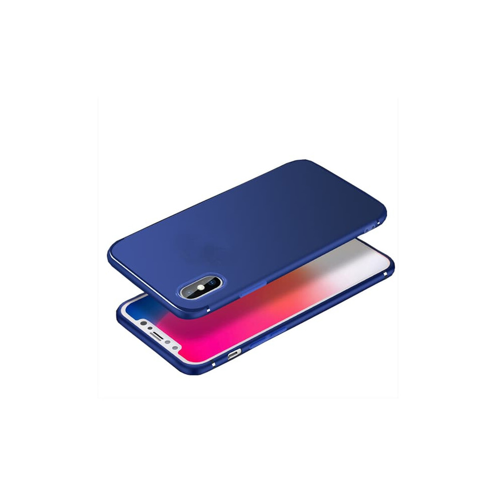 Silicone Iphone Xs Max Case Navy Blue 962029653493