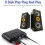 Δέκτης ήχου Bluetooth5.2 με RCA και 3,5 mm aux 2