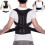Posture Corrector with Lumbar Support Adjustable XXL 1
