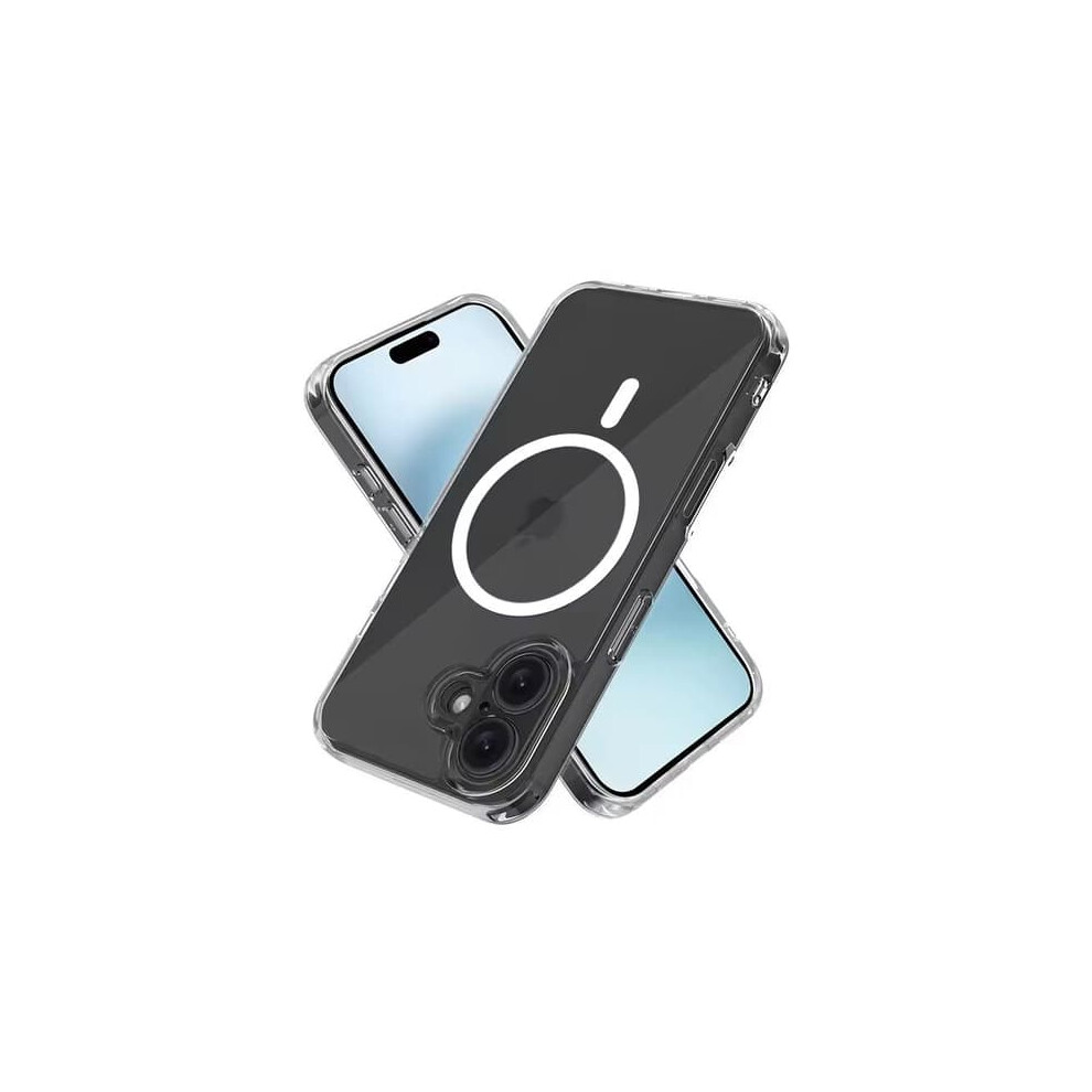 Iphone 16 Plus Transparent Magsafe Case 962125827606