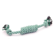 Dog Chew Toy Teething Rope Green