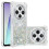 Xiaomi Redmi 14C 4G phone case silver hearts 1