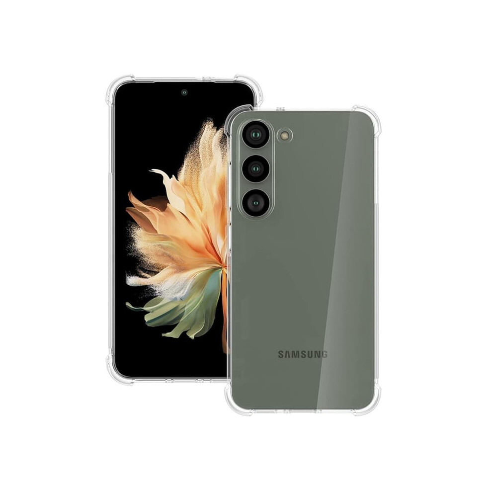 Transparent Samsung Galaxy S23 Case With Reinforced Corners 962125828375