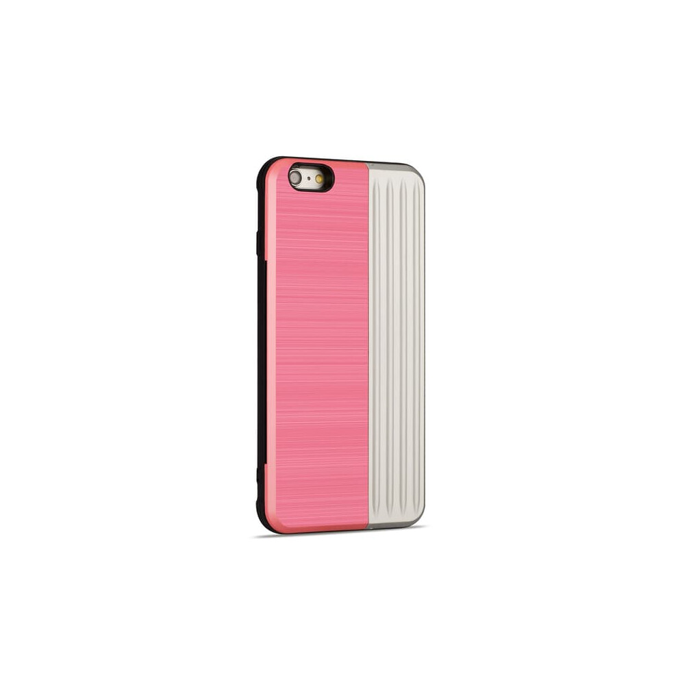 Exxo Protective Case For Iphone 6/6S With Card Slot Pink 962029653905