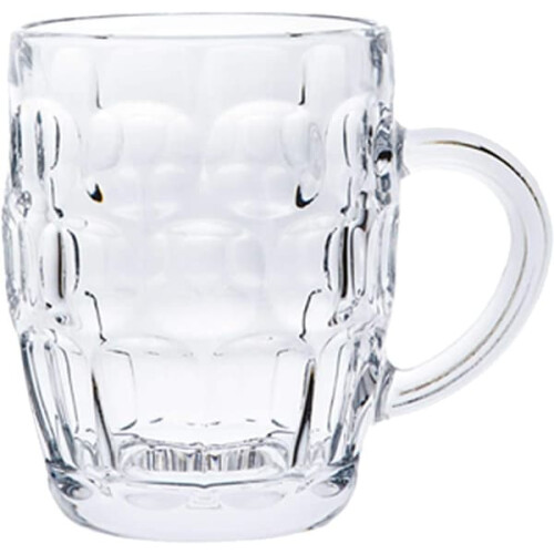 Classic pint beer mug stoneware 560ml