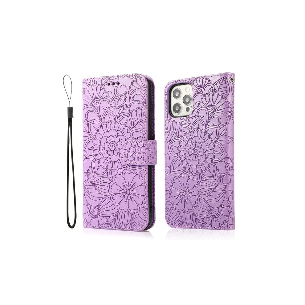 Silicone Phone Case For Iphone 12 Pro Max 6.7-Inch Purple 962125828054