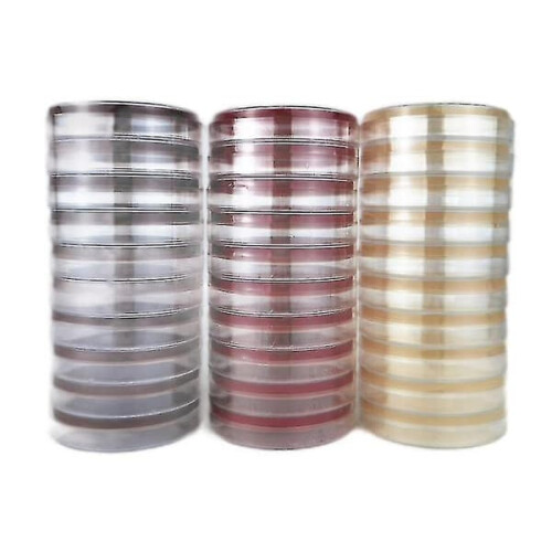 Agar Petri dishes pre-filled 10 pcs