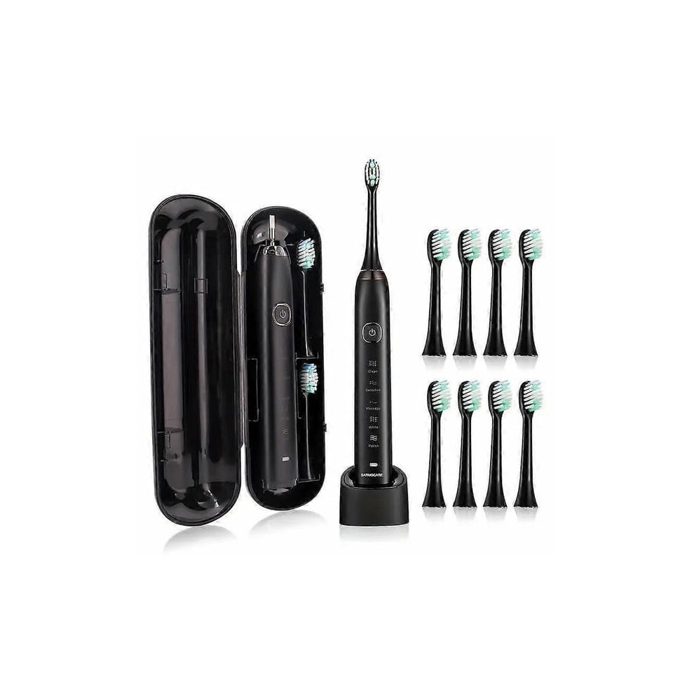Sarmocare S100 sonic electric toothbrush IPX7 waterproof