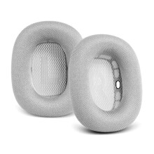 AirPods Max earphone covers silver silicone one pair