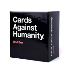 Cards Against Humanity Red Box Black Edition