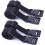 Nylon flat side buckles non-slip 4 pcs 1