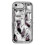 TPU phone case with meteorite texture silver for iPhone SE 1