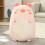 Squishmallows plush pillow pink pig 60cm 1