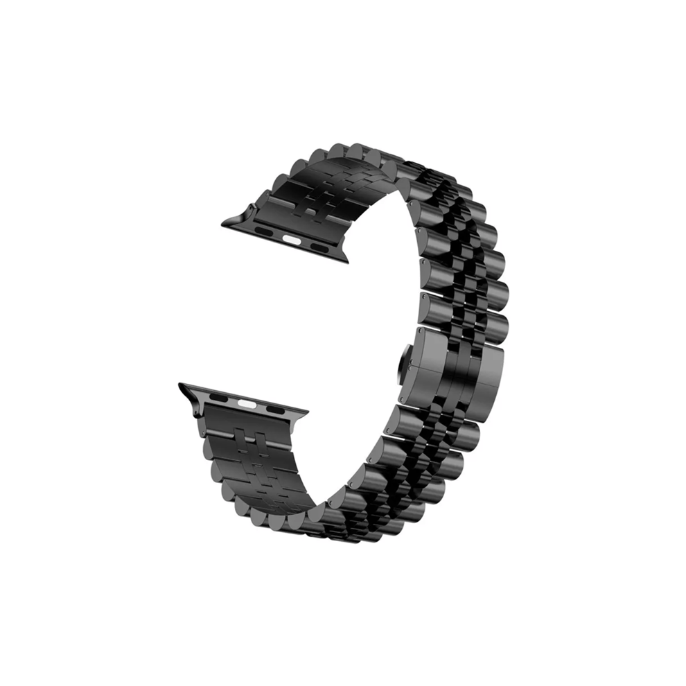Stainless Steel Royal Bracelet For Apple Watch 42Â49Mm Silver 962125839975