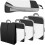 Travel Bag Organizer Set Black 4 pcs 1